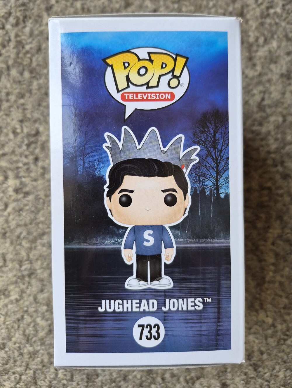 Funko Pop Vinyl Figure - Riverdale, Jughead Jones - Television Edition (#733) - Picture 5 of 5